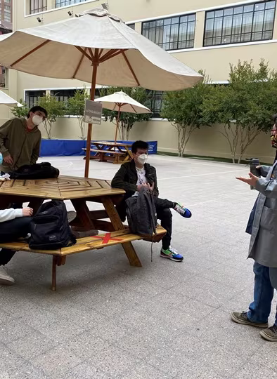 IIIº Medios en el Colegio