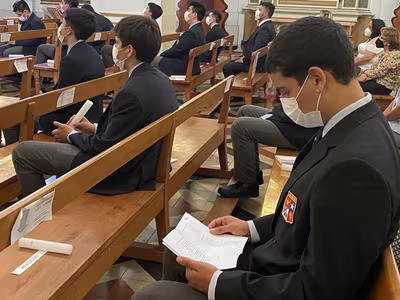 Sacramento de la Confirmación III° Medios -  23 de noviembre 2021