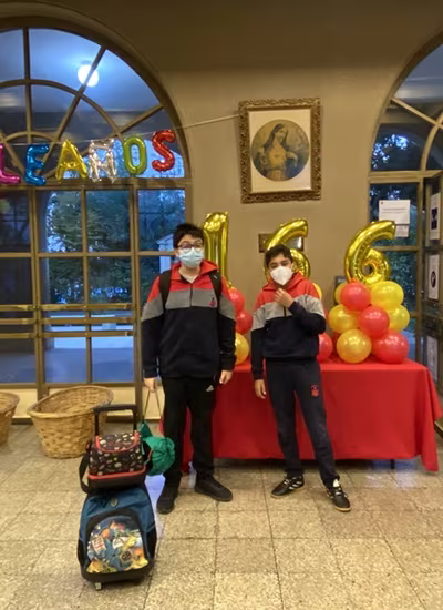 Cumpleaños 166 Colegio San Ignacio