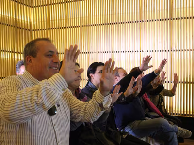 Ceremonia de envío: Experiencia de Hospedería IV°Medios