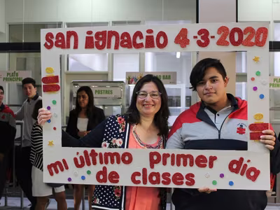 Último Primer Día de los IVº Medios 2020