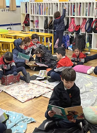 Semana del Libro: Yo también leo
