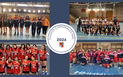 Juegos Comunales del Instituto Nacional de Deporte, IND.