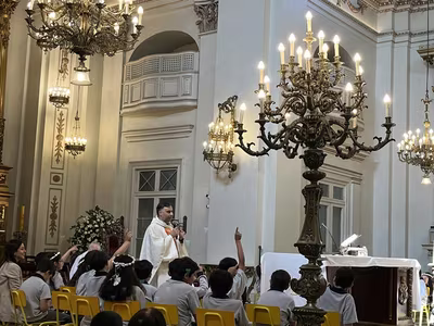 Primera Comunión 4° Básico B