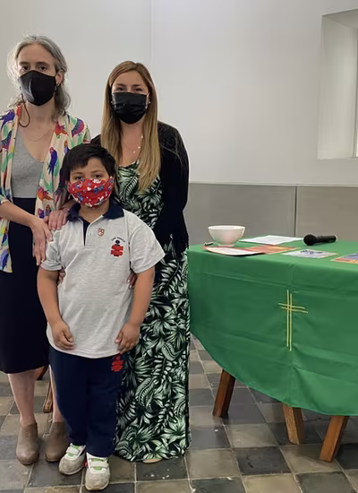 Ceremonia Imposición Insignias 1° Básico C