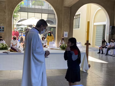 Primera Comunión 5° Básico C