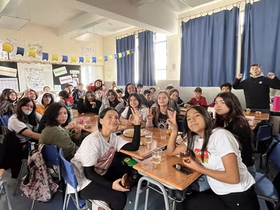 Día de las y los estudiantes 1.