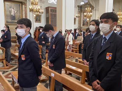 Sacramento de la Confirmación III° Medios -  23 de noviembre 2021