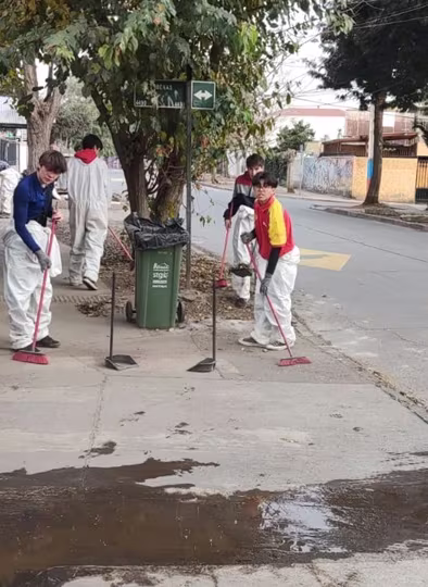 Trabajos de Invierno II° Medio A