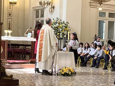 Primera Comunión 4° Básico A