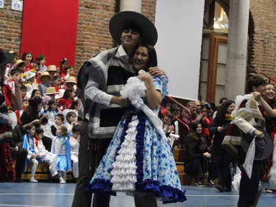 Bailes Folclóricos PK a 1° Básico y IV° Medios I