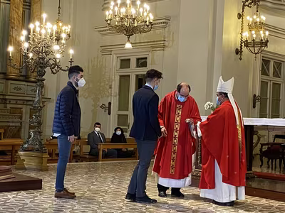 Sacramento de la Confirmación, 19 de agosto 2021.-