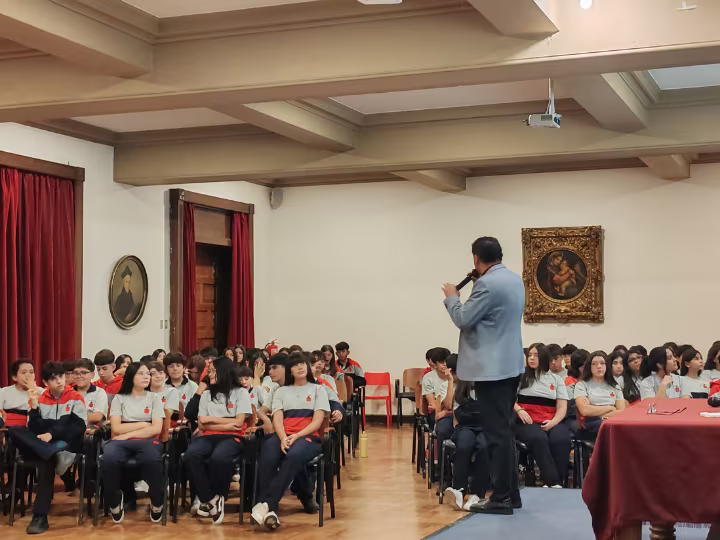 Charla Convivencia Escolar - Tercer Ciclo