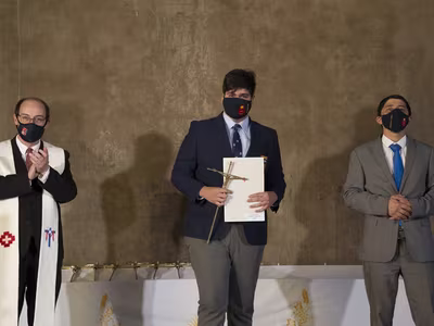 Liturgia de Graduación IVº Medio B