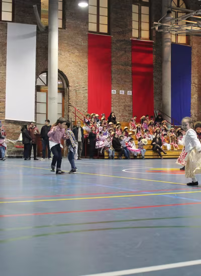 Bailes Folclóricos PK a 1° Básico y IV° Medios III