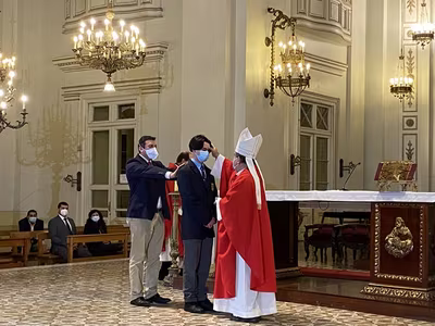 Sacramento de la Confirmación, 19 de agosto 2021.-