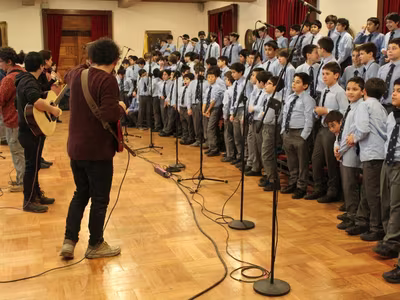 Grabación Proyecto Mujeres Música
