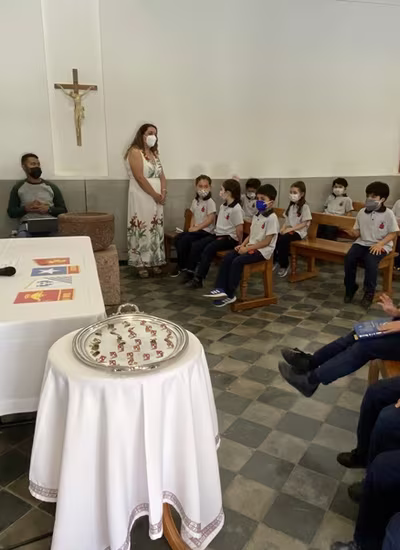 Ceremonia Imposición de Insignias Kínder C