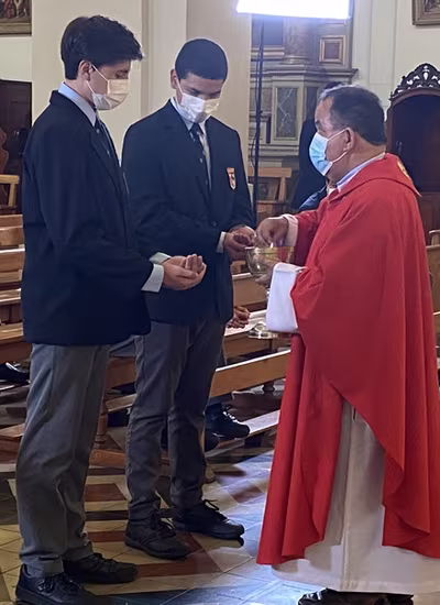 Sacramento de la Confirmación III° Medios -  23 de noviembre 2021