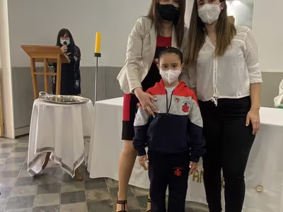 Ceremonia de Imposición de Insignias Kínder A