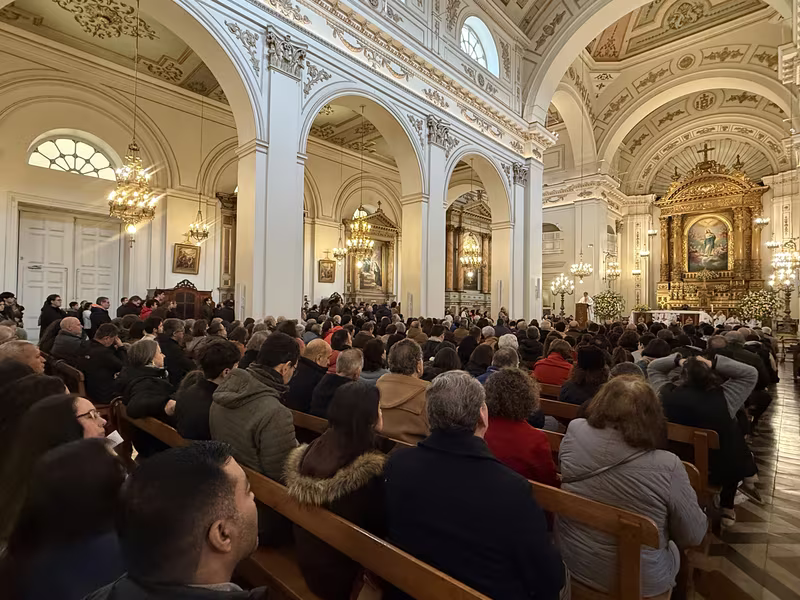Misa Compañía de Jesús 2 de agosto 2026