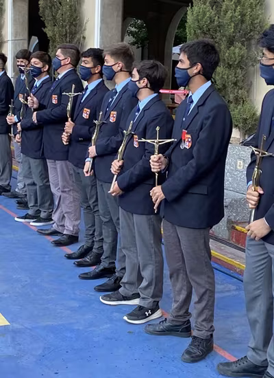 Liturgia de Graduación IV° Medio A