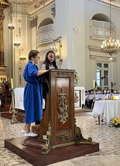 Primera Comunión 4° Básico A