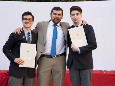 Liturgia de Graduación IV° Medio A 2022