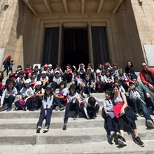 Los 1°básicos visitan el Museo del Carmen de Maipú
