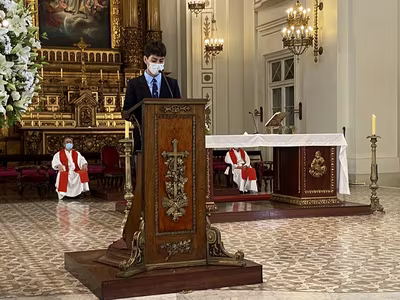 Sacramento de la Confirmación III° Medios -  23 de noviembre 2021