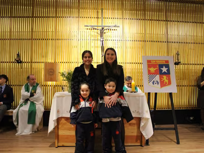 Liturgia Imposición de Insignias Kínder