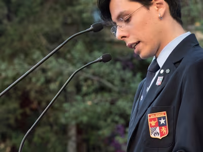 Liturgia de Graduación IV° Medio B 2022