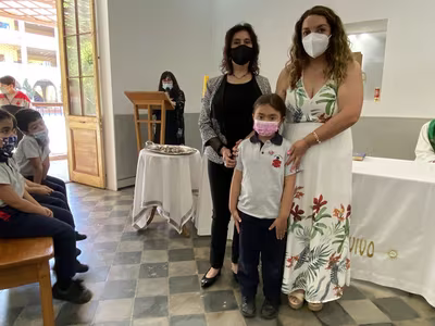 Ceremonia Imposición de Insignias Kínder C