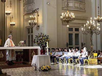 Primera Comunión 4° Básico A