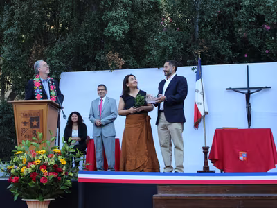 Ceremonia Inicio de Año y Traspaso de Mando