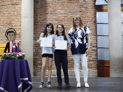Ceremonia de Cierre de año 2° Ciclo