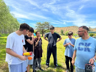 Campamento de la Amistad
