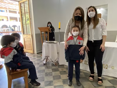 Ceremonia de Imposición de Insignias Kínder A