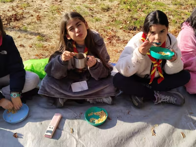 Campamento Grupo Scout - Mayo 2024