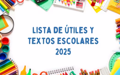 Listas de Útiles y Textos Escolares 2025