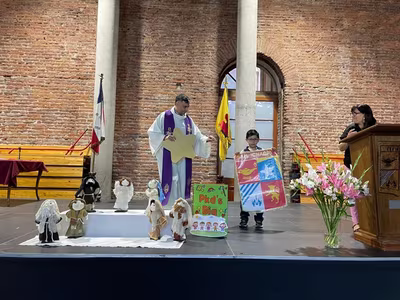 Liturgia Cierre 2023, Primer Ciclo