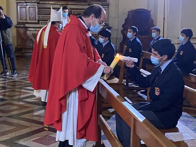 Sacramento de la Confirmación, 19 de agosto 2021.-