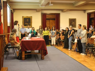 Capacitación Praesidium