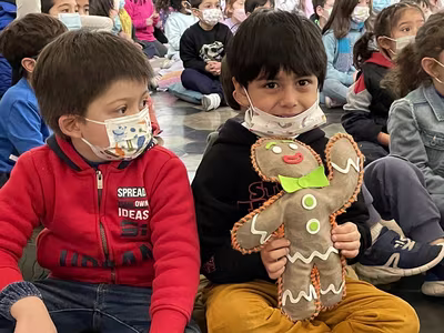 Obra de Teatro "Las Aventuras de Galletita" -  Cierre Primer Semestre, Primer Ciclo-.