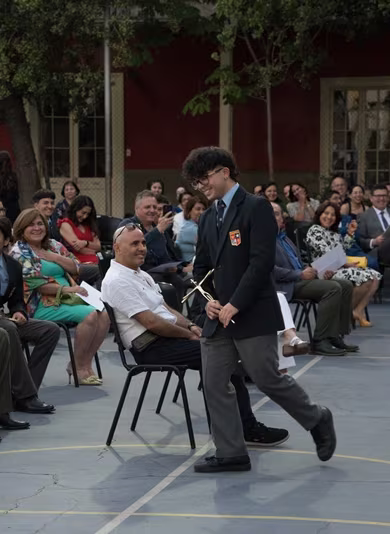 Liturgia de Graduación IV° Medio B 2022