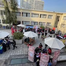 Feria Universidades IV° Medios