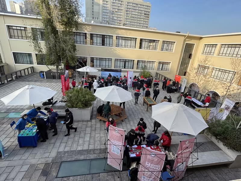 Feria Universidades IV° Medios