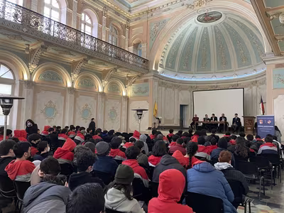 1 Encuentro Juvenil Ignaciano: Proceso Constituyente