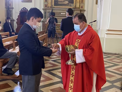 Sacramento de la Confirmación III° Medios -  23 de noviembre 2021