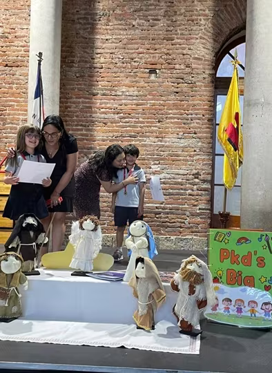 Liturgia Cierre 2023, Primer Ciclo